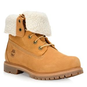 Timberland Teddy Fleece Roll Down Boot